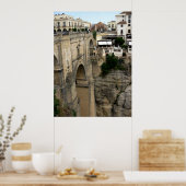 Poster Espagne RONDA (Cuisine)