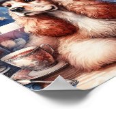 Poster espagne vétéran 4e jour (Coin)