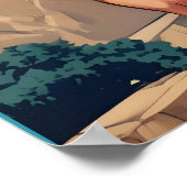 Poster Espagne vintage (Coin)