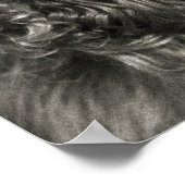 Poster Espagnol avec l'air d'une fille de couverture (Coin)