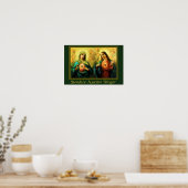 Poster espagnol Bendsuspicion del Hogar Jesus & Vi (Cuisine)