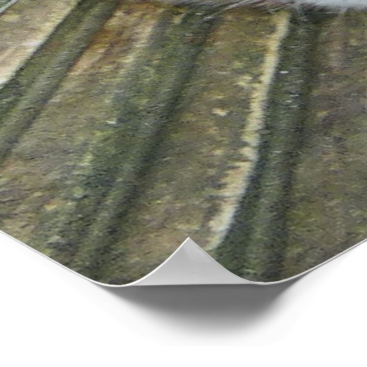 POSTER ESPAGNOL DE PLONGÉE ANGLAISE (Coin)