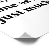 Poster Espagnol Enseignant Drôle Définition (Coin)