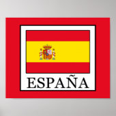Poster España (Devant)