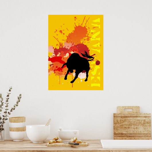 Poster Espana (Cuisine)