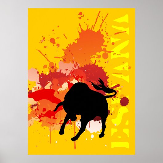 Poster Espana (Devant)