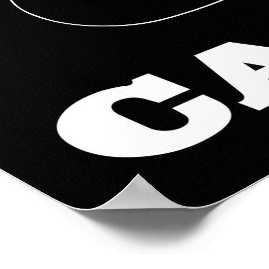 POSTER ESPÈCE (Coin)