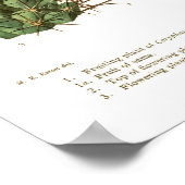 Poster Espèces de cactus (Coin)