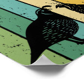 Poster Espèces de cailles oiseaux éleveur de cailles orne (Coin)