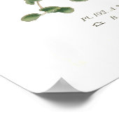 Poster Espèces de Sedum (Coin)