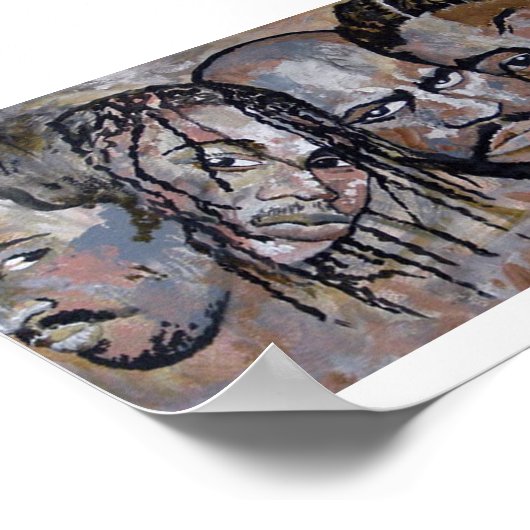 Poster Espèces menacées (Coin)