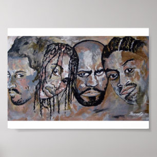 Poster Espèces menacées