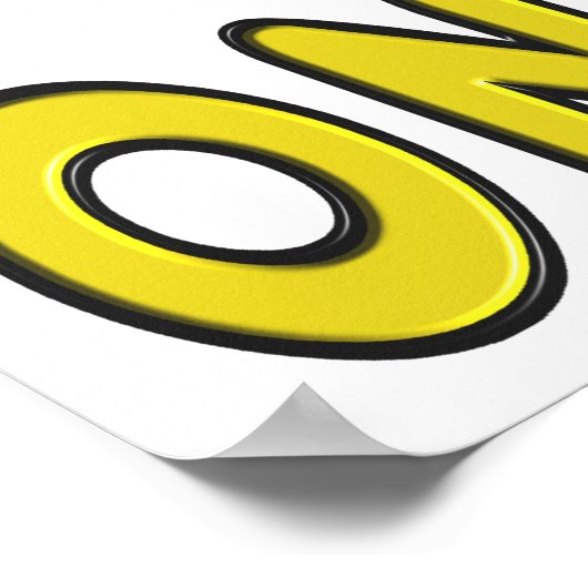 Poster Espèces uniquement (Coin)