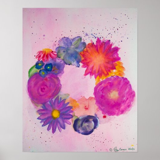 Poster Espérance (Devant)