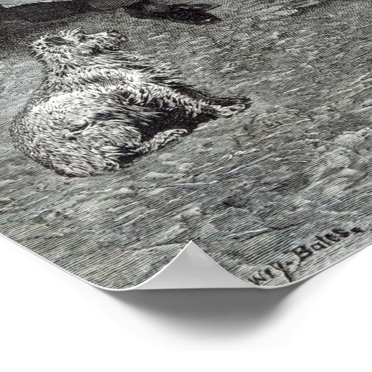 Poster Espérance, de 'Leisure Hour', 1888 (Coin)