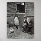 Poster Espérance, de 'Leisure Hour', 1888 (Devant)