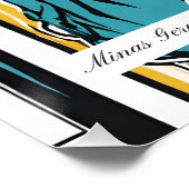 Poster Esperando o Trêm - Minas Gerais, Brasil (Coin)