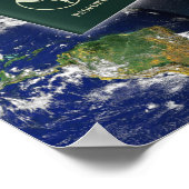 Poster Espéranto passaporte (Coin)