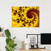 Poster Esperanza Art Abstrait (Bureau à domicile)