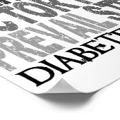 Poster Espérer Le Monde Collecte Diabète (Coin)