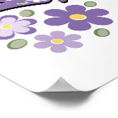 Poster Espérons l'affiche d'Alzheimer (Coin)