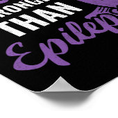 Poster Espérons plus fort que le chat de sensibilisation (Coin)