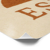 Poster ESPINAS – L’art brut du désert en cubes et piques (Coin)