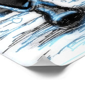 Poster Espion féminin (Coin)