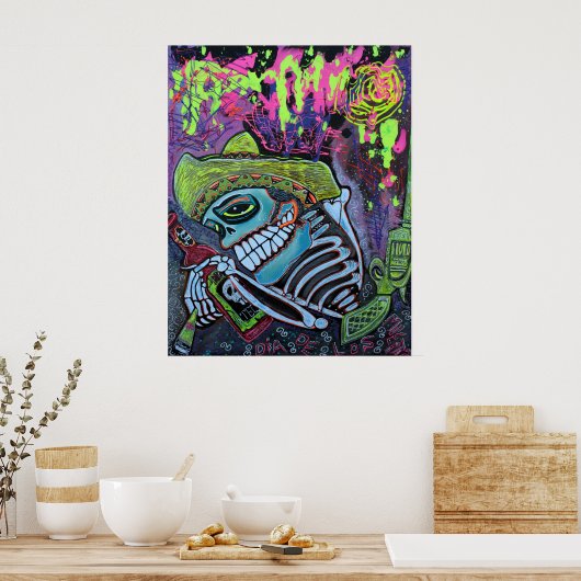 Poster Espiritu Del Tequila (Cuisine)