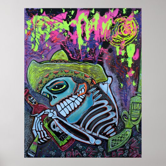 Poster Espiritu Del Tequila (Devant)