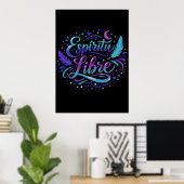 Poster Espíritu libre (Bureau à domicile)