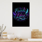 Poster Espíritu libre (Cuisine)