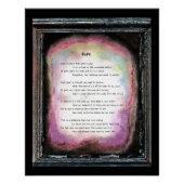 Poster Espoir (Devant)