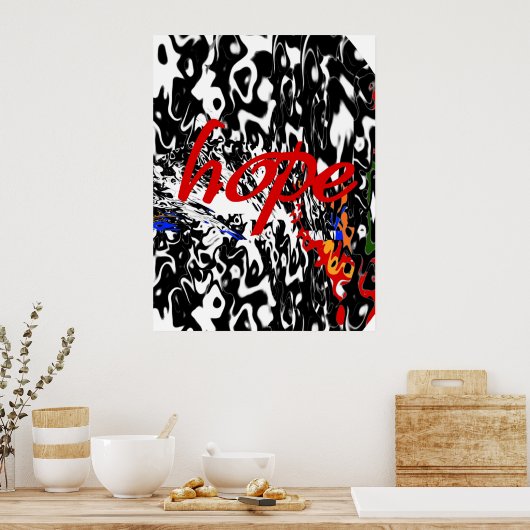 Poster espoir (Cuisine)