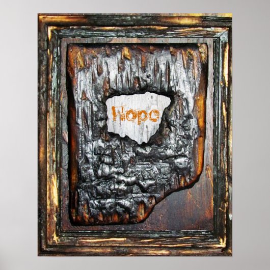 Poster Espoir (Devant)