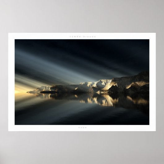 Poster Espoir (Devant)