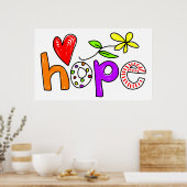 Poster Espoir (Cuisine)