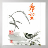 Poster Espoir (Devant)