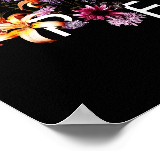 Poster 'espoir' (Coin)