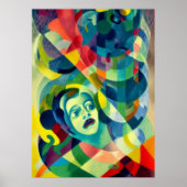 Poster Espoir Abstrait (Devant)