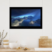 Poster espoir bleu (Cuisine)