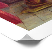 Poster Espoir dans la prison de Despair (huile sur toile) (Coin)