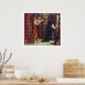 Poster Espoir dans la prison de Despair (huile sur toile) (Cuisine)