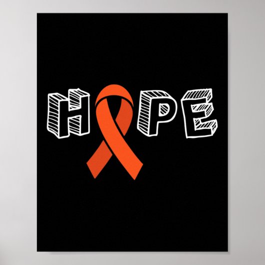 Poster Espoir De Sensibilisation Des Crps Rsd (Devant)