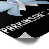 Poster Espoir D'Un Parkinson Cure Sensibilisation Mental (Coin)