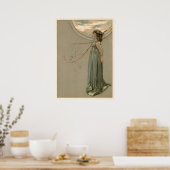 Poster espoir et crainte (Cuisine)