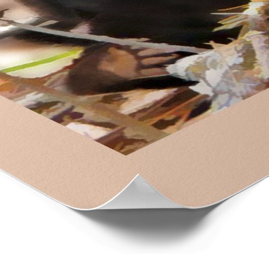 Poster Espoir et foi (Coin)