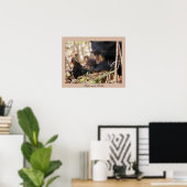 Poster Espoir et foi (Bureau à domicile)