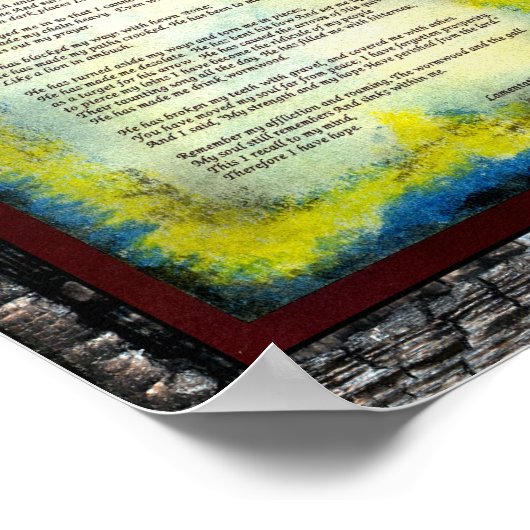 Poster Espoir et secours (Coin)