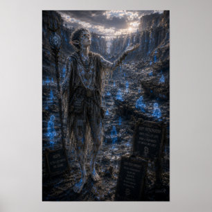 Poster Espoir / Gardien de l'eau / Réservoir à sec